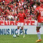 Botafogo x Internacional; onde assistir ao vivo o jogo deste sábado (12) pelo Brasileirão. Foto: Ricardo Duarte/SCI