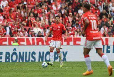 Botafogo x Internacional; onde assistir ao vivo o jogo deste sábado (12) pelo Brasileirão. Foto: Ricardo Duarte/SCI