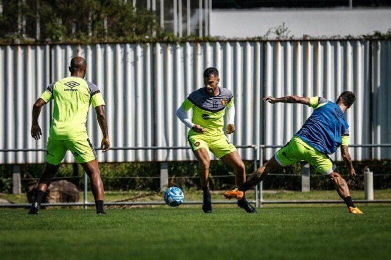 Sampaio Corrêa x Sport; onde assistir ao vivo o jogo deste domingo (23) pela Série B do Brasileiro. Foto: Divulgação Sport