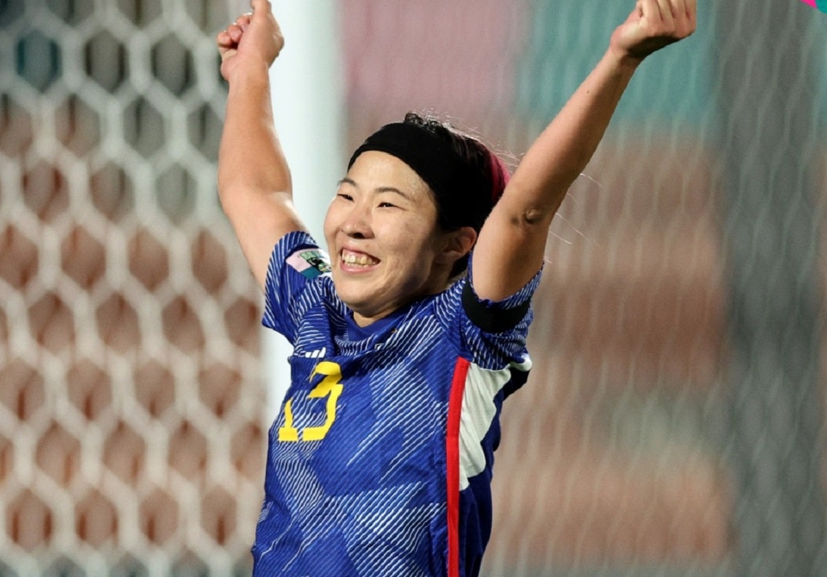 Japão encara a Costa Rica nesta quarta (26) pela Copa do Mundo Feminina e mira vaga antecipada; onde assistir. Foto: Divulgação Seleção Japonesa