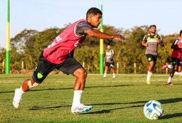 Cuiabá x Santos; onde assistir ao vivo jogo deste domingo (2) pelo Brasileirão. Foto: AssCom Dourado