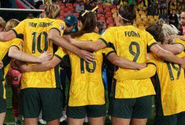 Austrália x Inglaterra; onde assistir ao vivo o jogo desta quarta-feira (16) pela Copa do Mundo Feminina. Foto: Fifa Divulgação