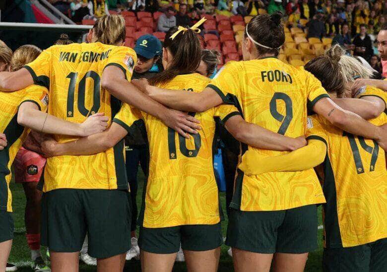 Austrália x Inglaterra; onde assistir ao vivo o jogo desta quarta-feira (16) pela Copa do Mundo Feminina. Foto: Fifa Divulgação
