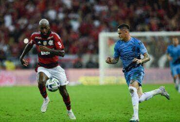 Flamengo x Olímpia (PAR); onde assistir ao vivo o jogo desta quinta-feira (3) pela Copa Libertadores. Foto: Divulgação Flamengo