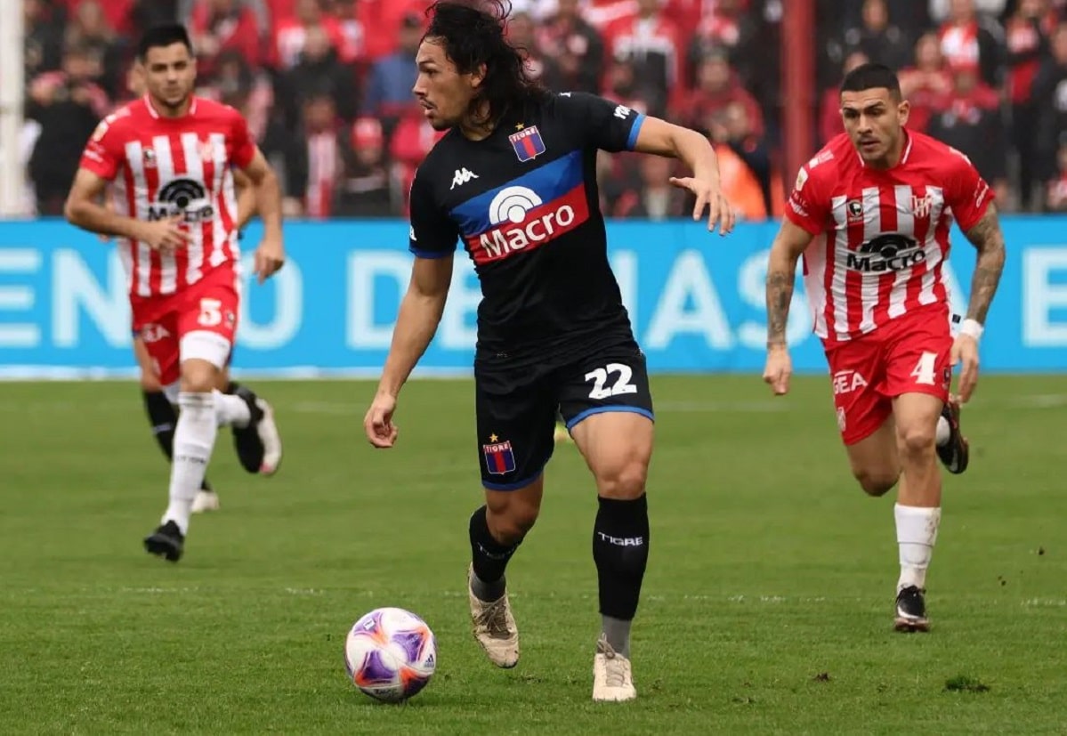 Libertad x Tigre; onde assistir ao vivo o jogo desta quinta-feira (13) pela Sul-Americana. Foto: Divulgação Tigre