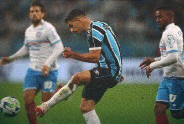 Grêmio x Atlético Mineiro; onde assistir ao vivo o jogo deste sábado (22) pelo Brasileirão. Foto: Divulgação Grêmio