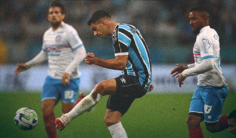 Grêmio x Atlético Mineiro; onde assistir ao vivo o jogo deste sábado (22) pelo Brasileirão. Foto: Divulgação Grêmio