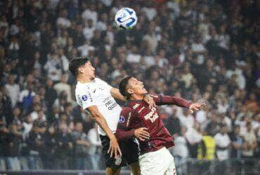 Universitário x Corinthians; onde assistir ao vivo o jogo desta terça-feira (18) pela Sul-Americana. Foto: Divulgação Universitário