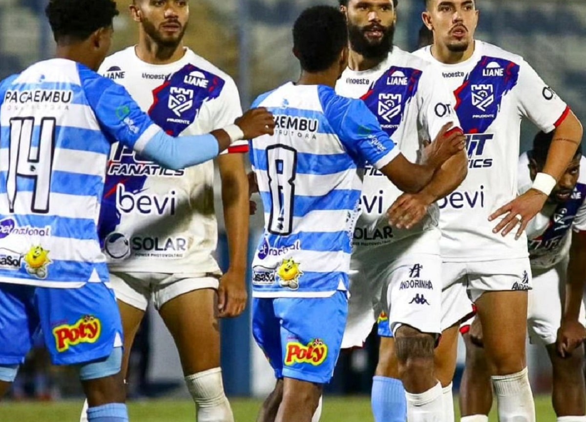 Mirassol recebe o Grêmio Prudente e tenta manter a liderança na Copa Paulista; veja onde assistir. Foto: Divulgação Prudente