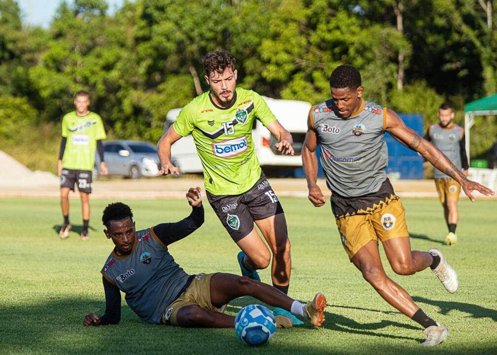 Manaus x São Bernardo; onde assistir ao vivo o jogo deste sábado (15) pela Série C. Foto: Divulgação Manaus