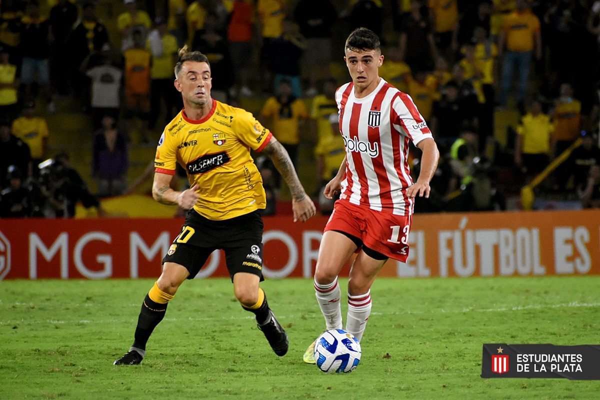 Estudiantes x Barcelona de Guaiaquil; onde assistir ao vivo o jogo desta terça (18) pela Copa Sul-Americana. Foto: Divulgação Estudiantes