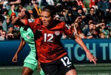 Canadá e Irlanda jogam nesta quarta (26) e buscam 1ª vitória na Copa do Mundo Feminina; onde assistir ao vivo. Foto: Divulgação Canadá