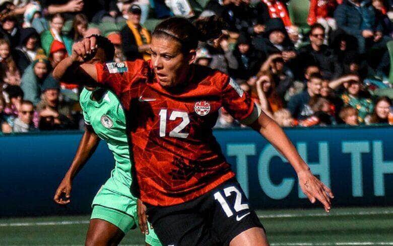 Canadá e Irlanda jogam nesta quarta (26) e buscam 1ª vitória na Copa do Mundo Feminina; onde assistir ao vivo. Foto: Divulgação Canadá