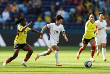 Coreia do Sul x Alemanha; onde assistir ao vivo o jogo desta quinta-feira (3) pela Copa do Mundo Feminina. Foto: Fifa