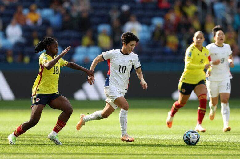 Coreia do Sul x Alemanha; onde assistir ao vivo o jogo desta quinta-feira (3) pela Copa do Mundo Feminina. Foto: Fifa