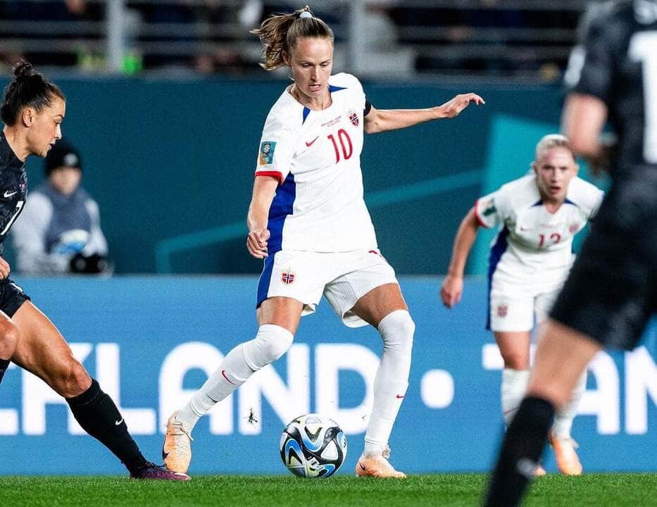 Suíça encara a Noruega nesta terça (25) e pode garantir vaga antecipada nas oitavas da Copa do Mundo Feminina; veja onde assistir. Foto: Divulgação Noruega