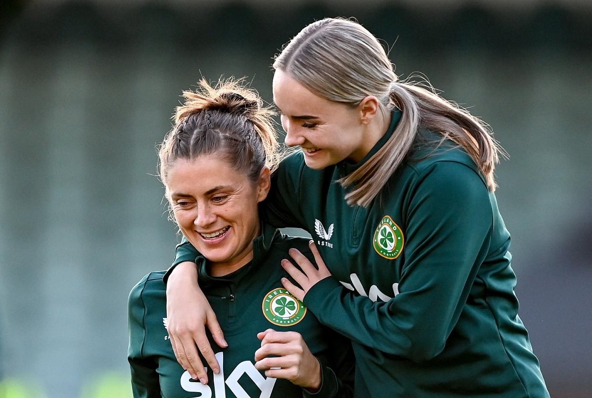 Canadá e Irlanda jogam nesta quarta (26) e buscam 1ª vitória na Copa do Mundo Feminina; onde assistir ao vivo. Foto: Divulgação Irlanda