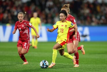 China e Haiti jogam nesta sexta (28) pela sobrevivência na Copa do Mundo Feminina; onde assistir ao vivo. Foto: Divulgação Fifa