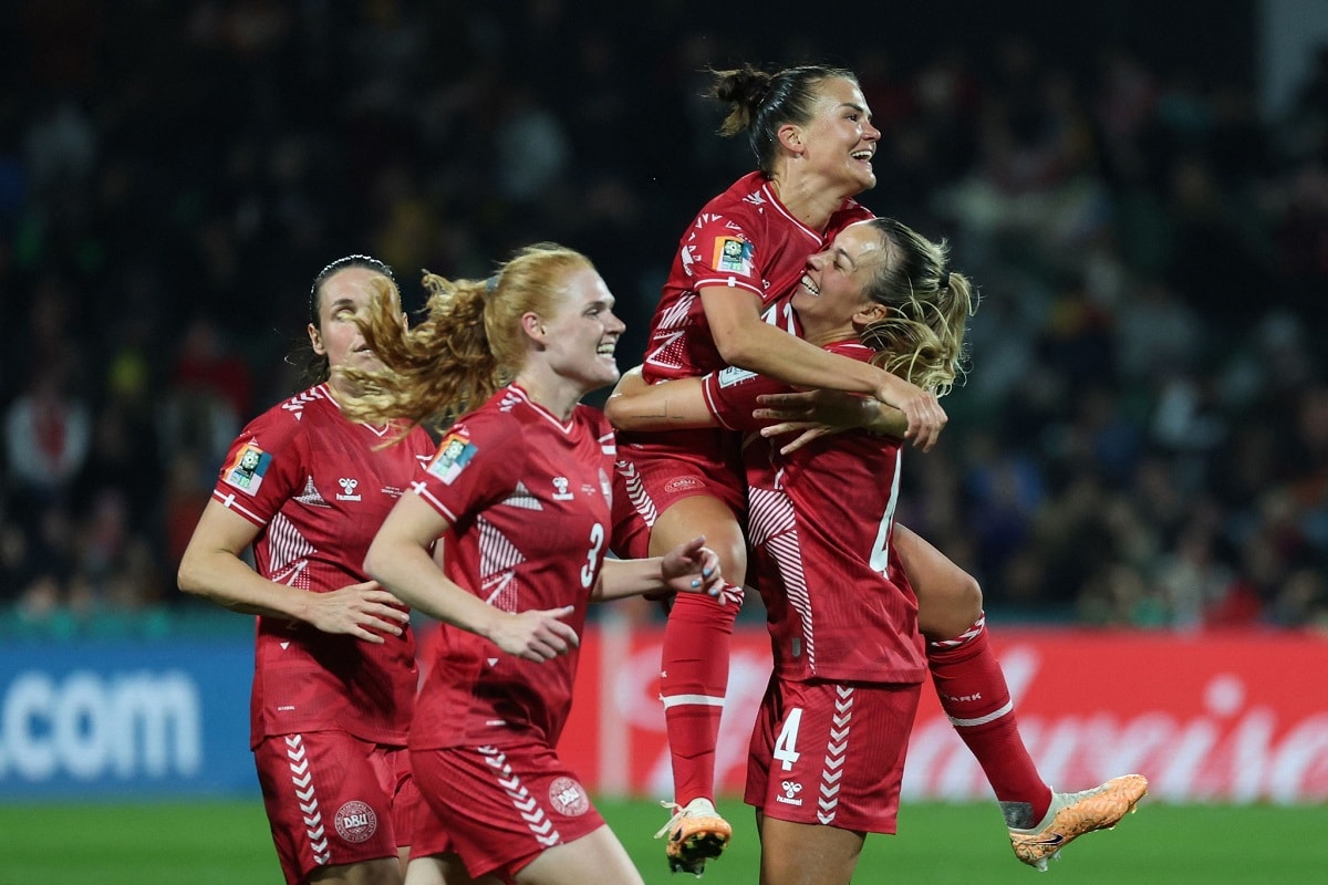 Inglaterra e Dinamarca se enfrentam pela Copa do Mundo Feminina nesta sexta (28); onde assistir ao vivo. Divulgação Fifa