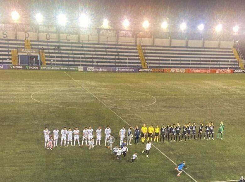 São José (RS) x Volta Redonda. Foto: Divulgação/Voltaço