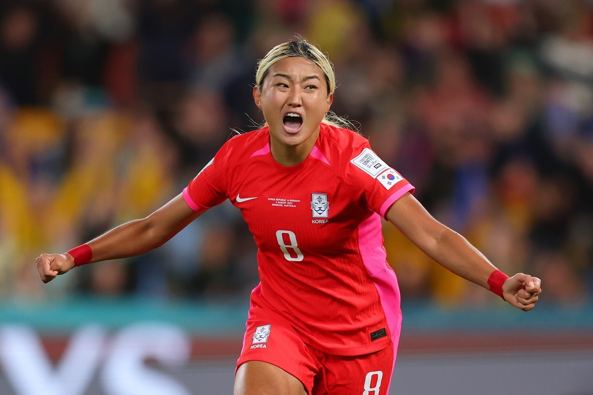 Coreia do Sul x Alemanha. Foto: Fifa Coreia do Sul x Alemanha. Foto: Fifa