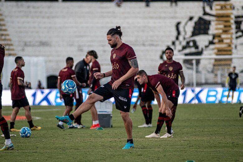 Vitória x ABC; onde assistir ao vivo o jogo desta quarta-feira (2) pela Série B do Brasileiro. Foto: Vitória