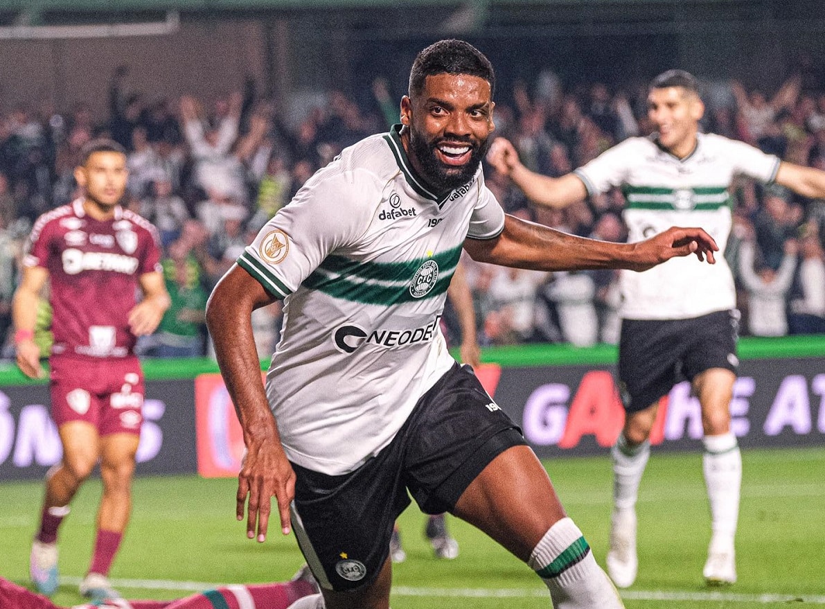 Coritiba x Fluminense. Foto: Gabriel Thá | Coritiba Coritiba x Fluminense. Foto: Gabriel Thá | Coritiba