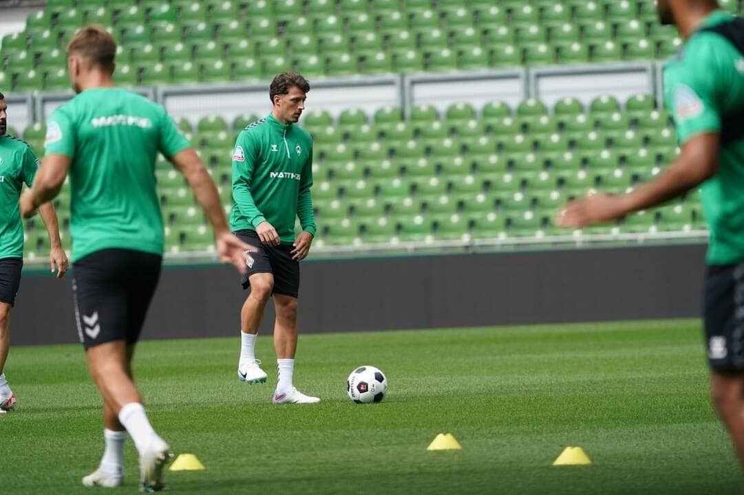 Werder Bremen x Bayern Munique; onde assistir ao vivo o jogo desta sexta (18) pela abertura da Bundesliga. Foto: Werder Bremen Werder Bremen x Bayern Munique; onde assistir ao vivo o jogo desta sexta (18) pela abertura da Bundesliga. Foto: Werder Bremen