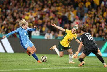 Inglaterra vence a Austrália e vai à final da Copa do Mundo Feminina; confira como foi o jogo. Foto: Divulgação Inglaterra