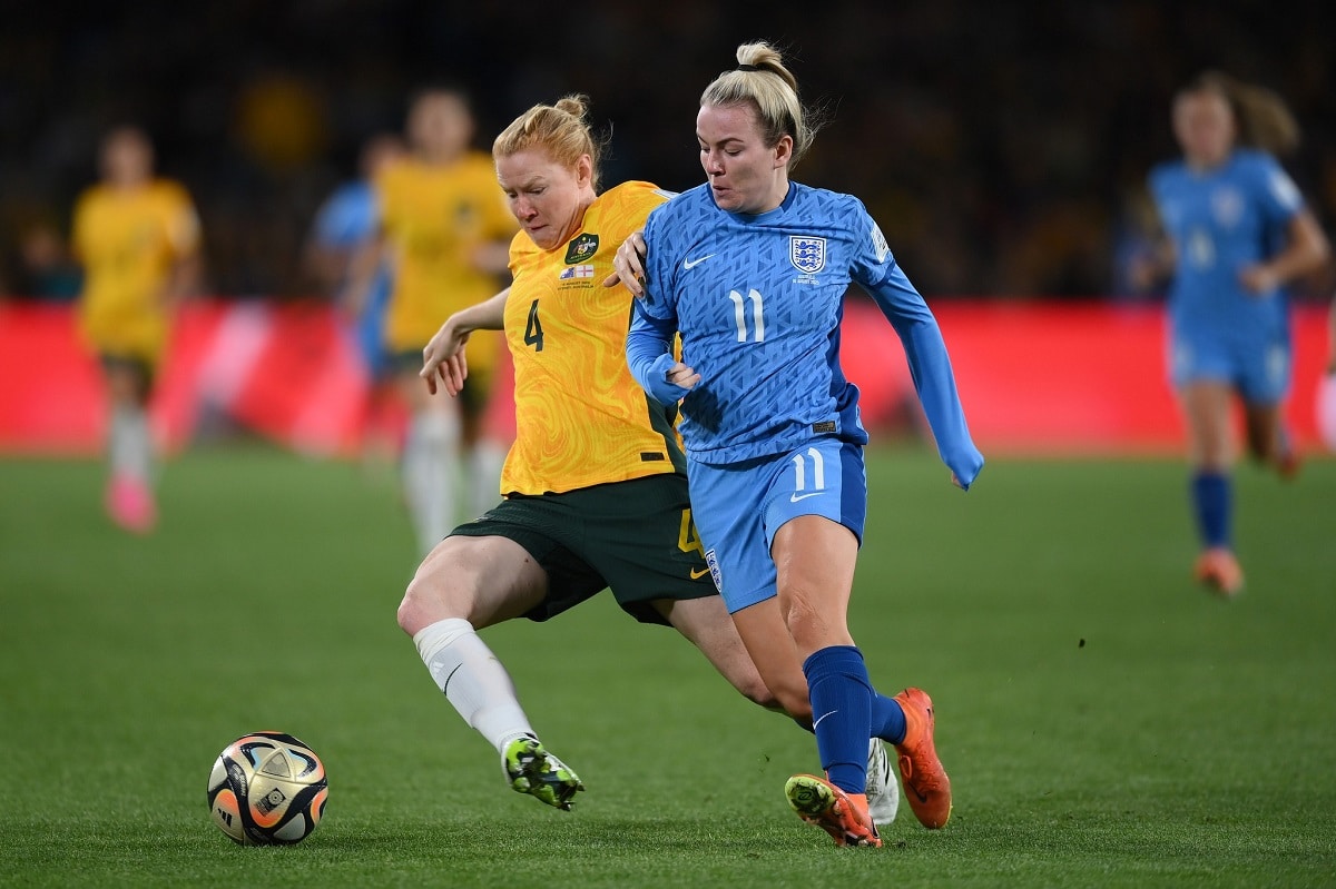 Inglaterra vence a Austrália e vai à final da Copa do Mundo Feminina; confira como foi o jogo. Foto: Divulgação Inglaterra