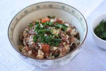 Receita de arroz carreteiro