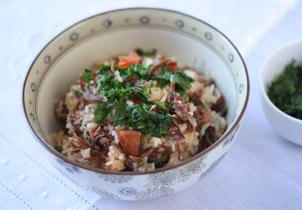 Receita de arroz carreteiro