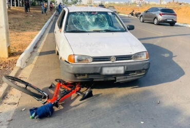Ciclistas são atropelados por motorista que cochilou no volante
