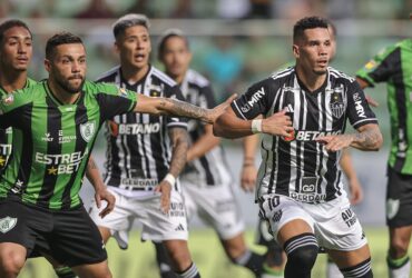 Atlético-MG x Palmeiras; onde assistir ao vivo o jogo desta quarta (2) pela Libertadores. Foto: Pedro Souza/Atlético