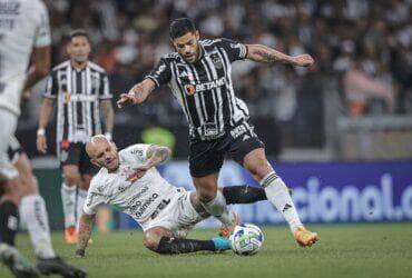 São Paulo x Atlético-MG; onde assistir ao vivo o jogo deste domingo (6) pelo Brasileirão. Foto: Pedro Souza/Atlético