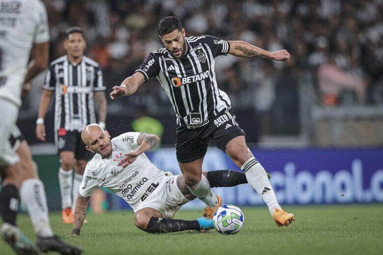 São Paulo x Atlético-MG; onde assistir ao vivo o jogo deste domingo (6) pelo Brasileirão. Foto: Pedro Souza/Atlético