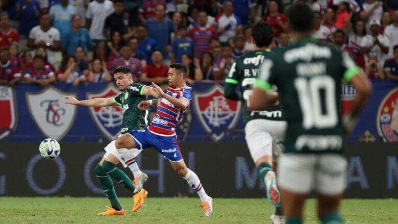 Fortaleza x Santos; onde assistir ao vivo o jogo deste domingo (13) pelo Brasileirão. Foto: Conmebol