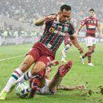 Fluminense visita o Argentinos Juniors nesta terça (1), na ida das oitavas de final da Libertadores. Foto: Marcelo Gonçalves/Fluminense