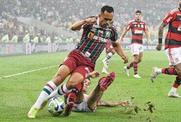 Fluminense visita o Argentinos Juniors nesta terça (1), na ida das oitavas de final da Libertadores. Foto: Marcelo Gonçalves/Fluminense