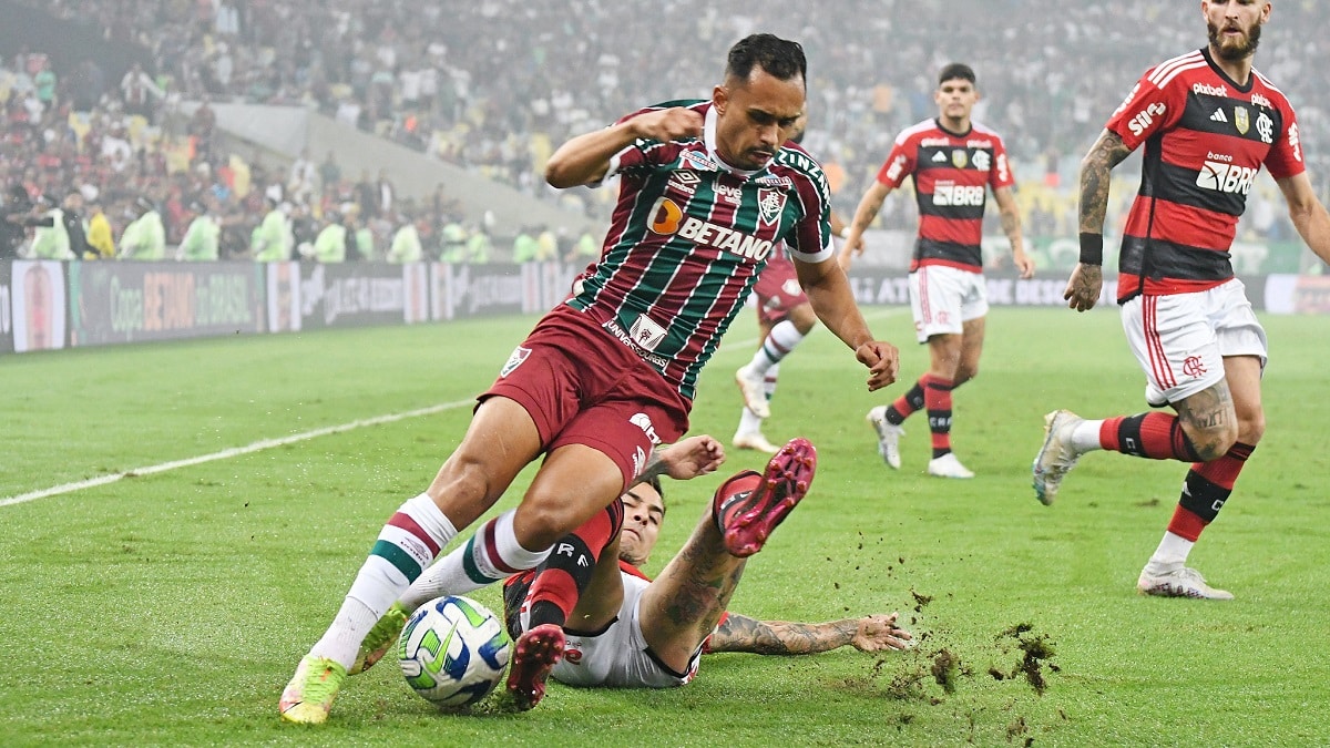 Fluminense x Flamengo; onde assistir ao vivo o clássico deste domingo (16) pelo Brasileirão. Foto: Marcelo Gonçalves/Fluminense