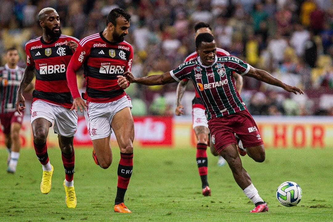 Libertadores: confira as datas e horários dos jogos das oitavas de final da edição 2023. Foto: Cesar Greco/SEP. Foto: Marcelo Gonçalves/Fluminense