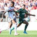 San Lorenzo x São Paulo; onde assistir ao vivo o jogo desta quinta-feira (3) pela Copa Sul-Americana. Foto: Cesar Greco/Ag. Palmeiras