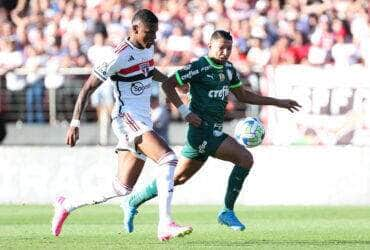 San Lorenzo x São Paulo; onde assistir ao vivo o jogo desta quinta-feira (3) pela Copa Sul-Americana. Foto: Cesar Greco/Ag. Palmeiras