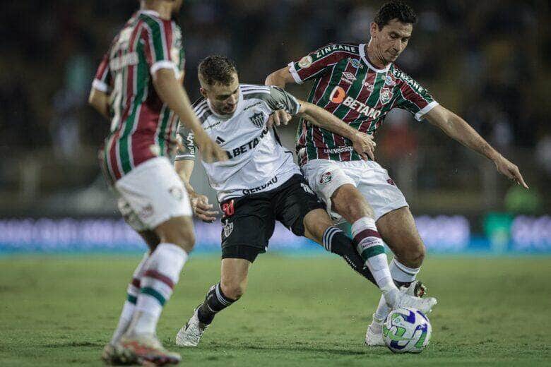 Fluminense visita o Argentinos Juniors nesta terça (1), na ida das oitavas de final da Libertadores. Foto: Pedro Souza/Atlético