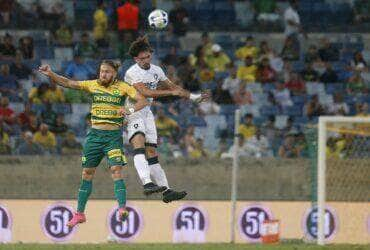 Cuiabá x São Paulo; onde assistir ao vivo o jogo deste sábado (22) pelo Campeonato Brasileiro. Foto: Vitor Silva/BFR