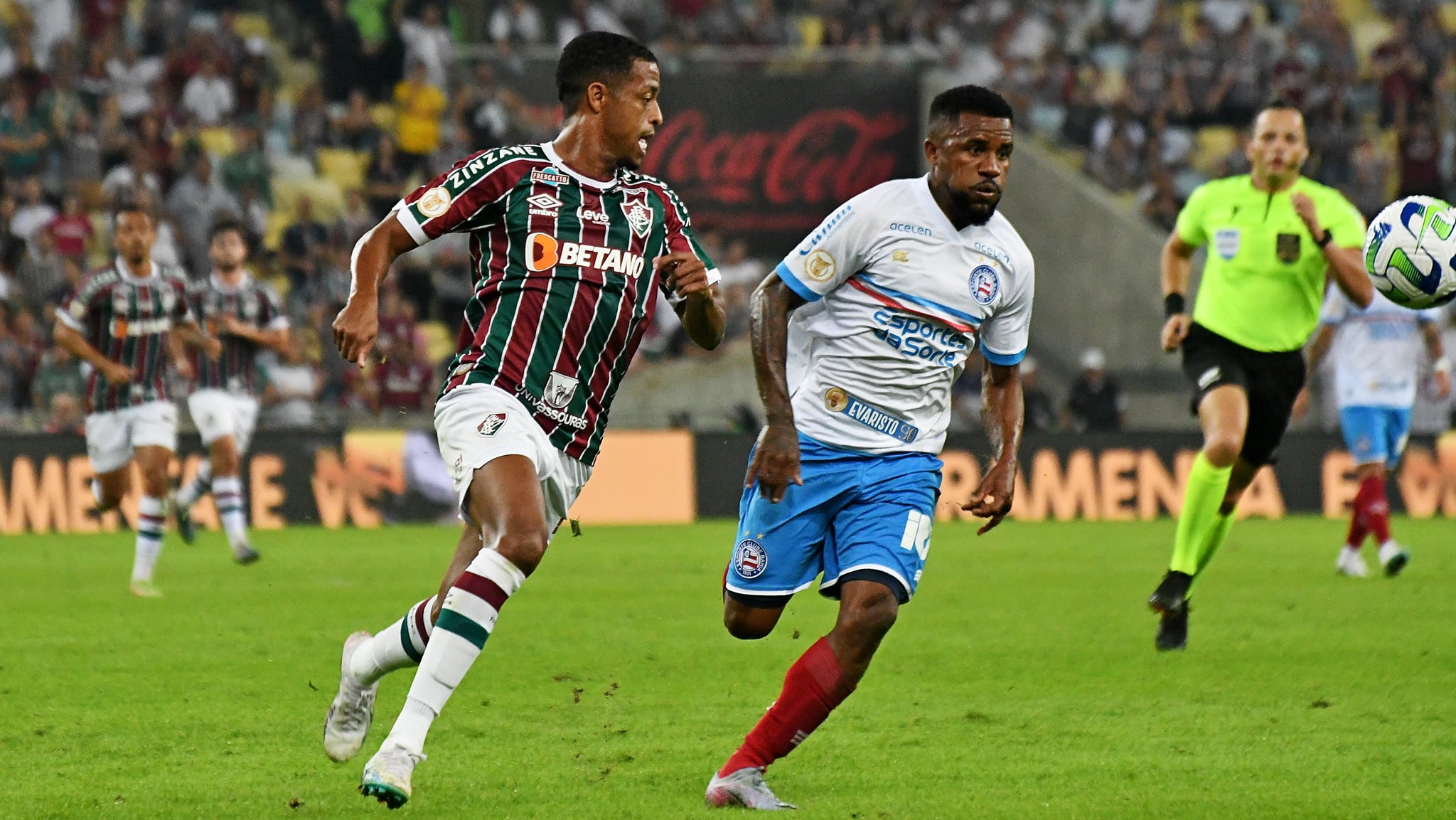 Bahia x Fluminense ao vivo