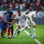 Cuiabá x Bahia; onde assistir ao vivo o jogo deste sábado (8) pelo Brasileirão. Foto: Lucas Uebel/GFBPA