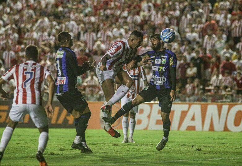 Náutico x Altos. Foto: Tiago Caldas/CNC