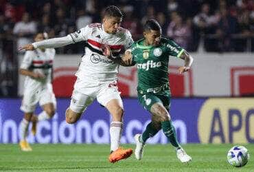 Cuiabá x São Paulo; onde assistir ao vivo o jogo deste sábado (22) pelo Campeonato Brasileiro. Foto: Cesar Greco/Ag, Palmeiras