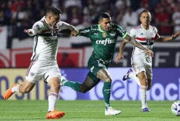 Palmeiras x Flamengo; onde assistir ao vivo o jogo deste sábado (8) pelo Brasileirão. Foto: Cesar Greco/Ag. Palmeiras